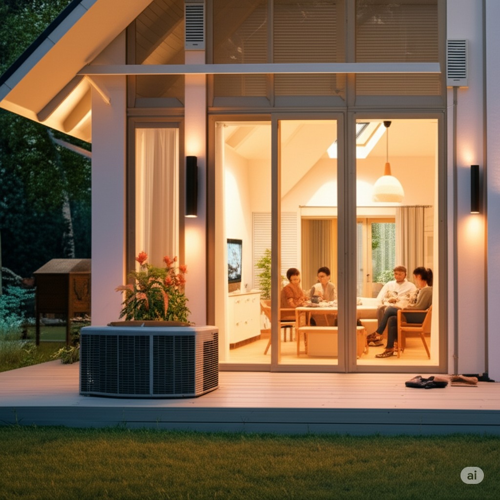 N&A Heating & Cooling - summer in Ottawa