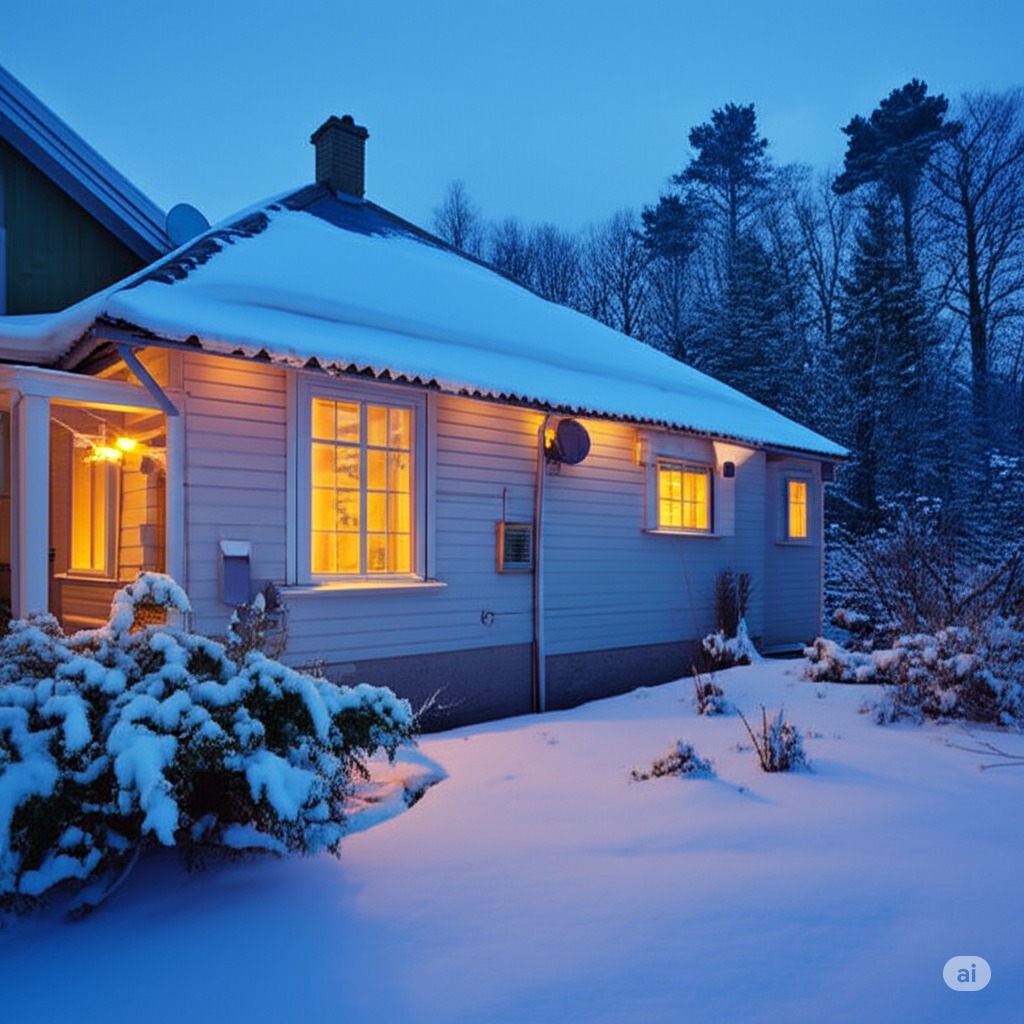 N&A Heating & Cooling - winter in Ottawa